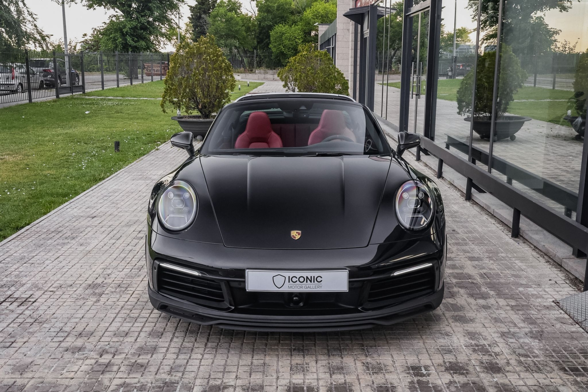 PORSCHE 911 992 TARGA 4S PREPARACION TECHART