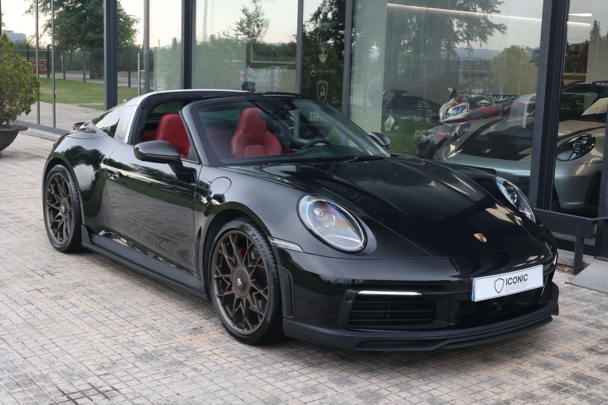 PORSCHE 911 992 TARGA 4S PREPARACION TECHART