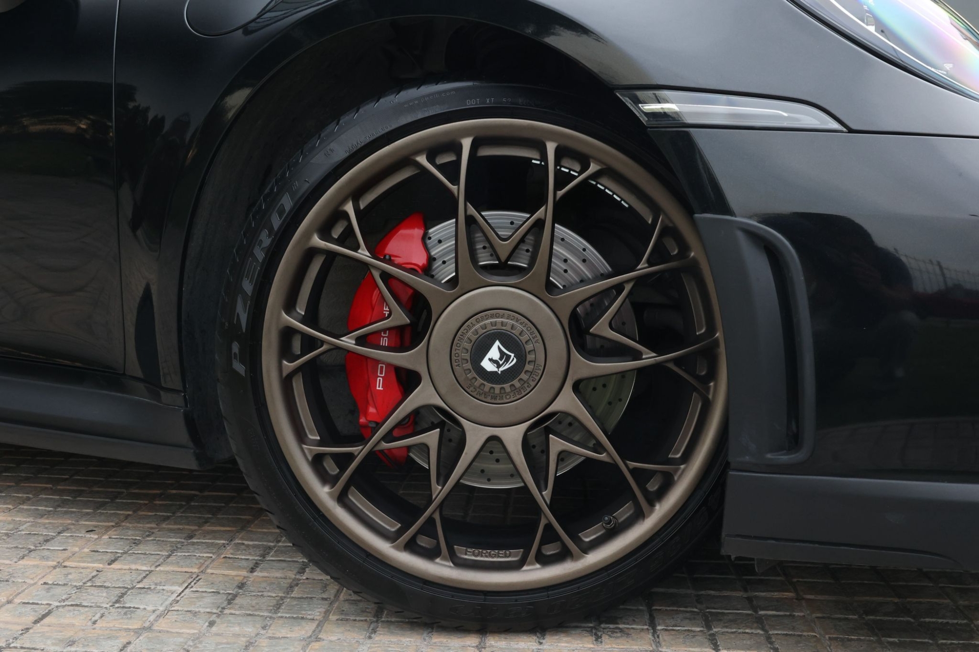 PORSCHE 911 992 TARGA 4S PREPARACION TECHART