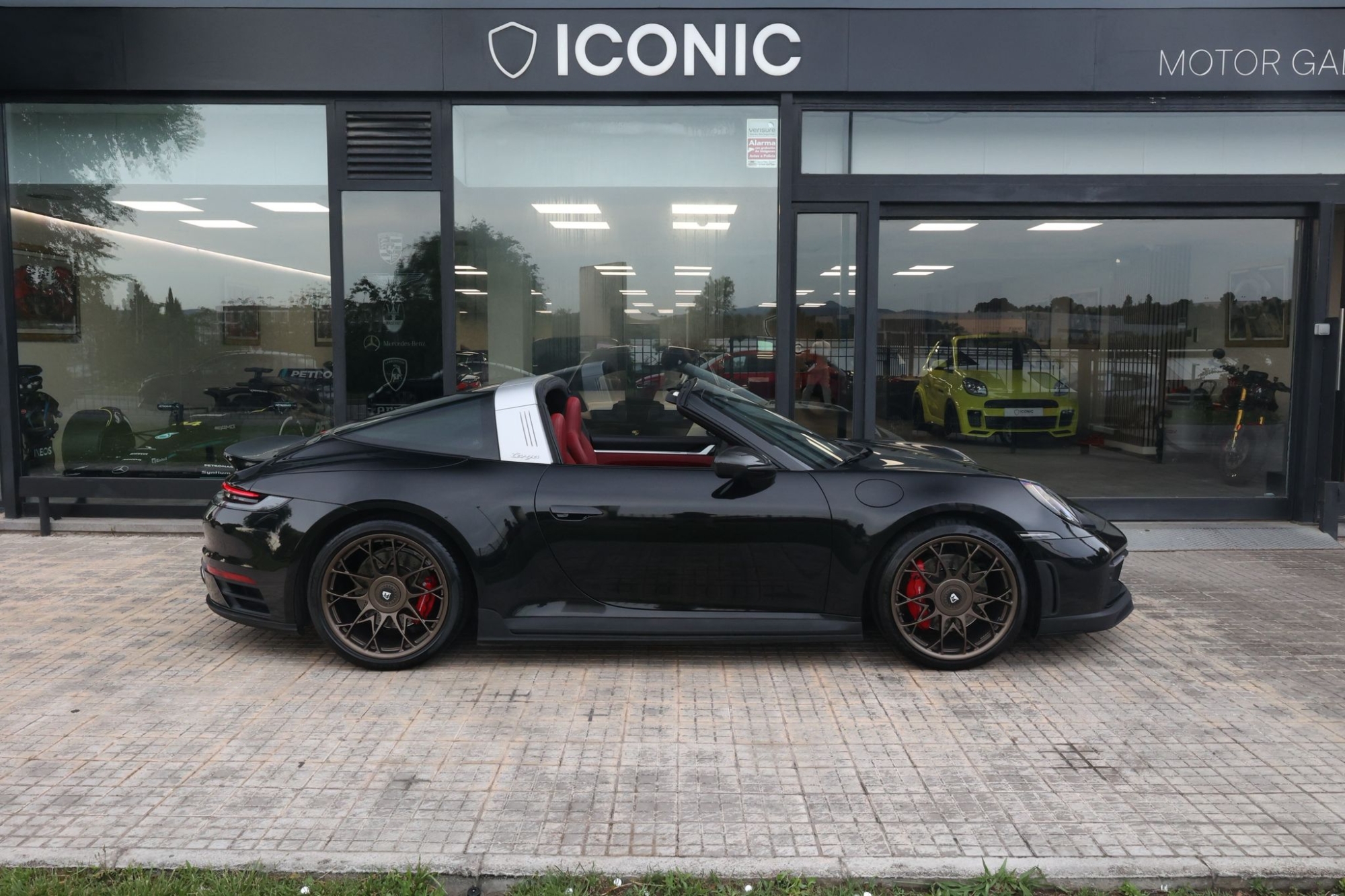 PORSCHE 911 992 TARGA 4S PREPARACION TECHART