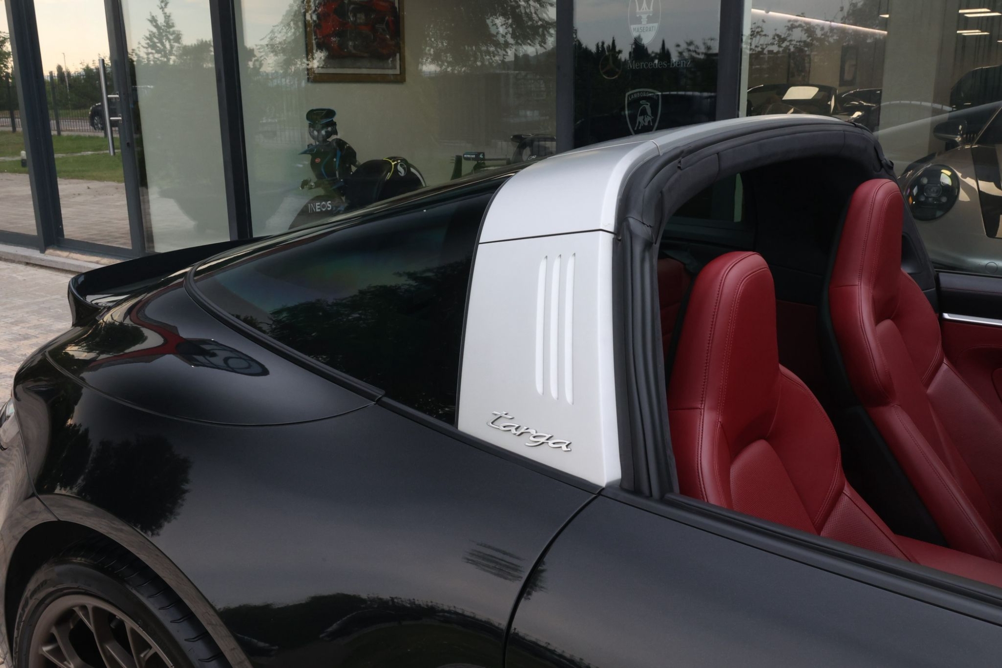 PORSCHE 911 992 TARGA 4S PREPARACION TECHART