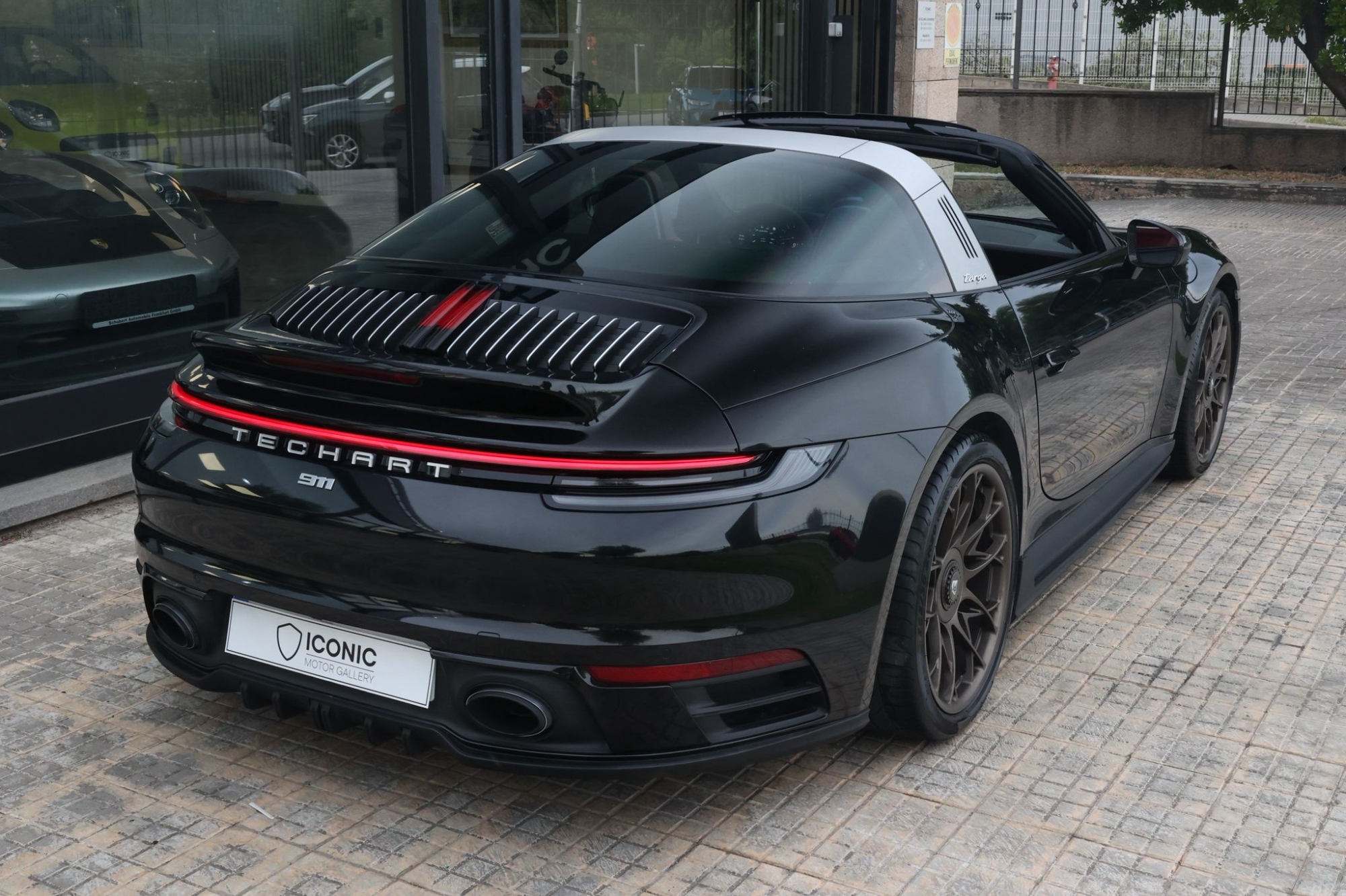 PORSCHE 911 992 TARGA 4S PREPARACION TECHART