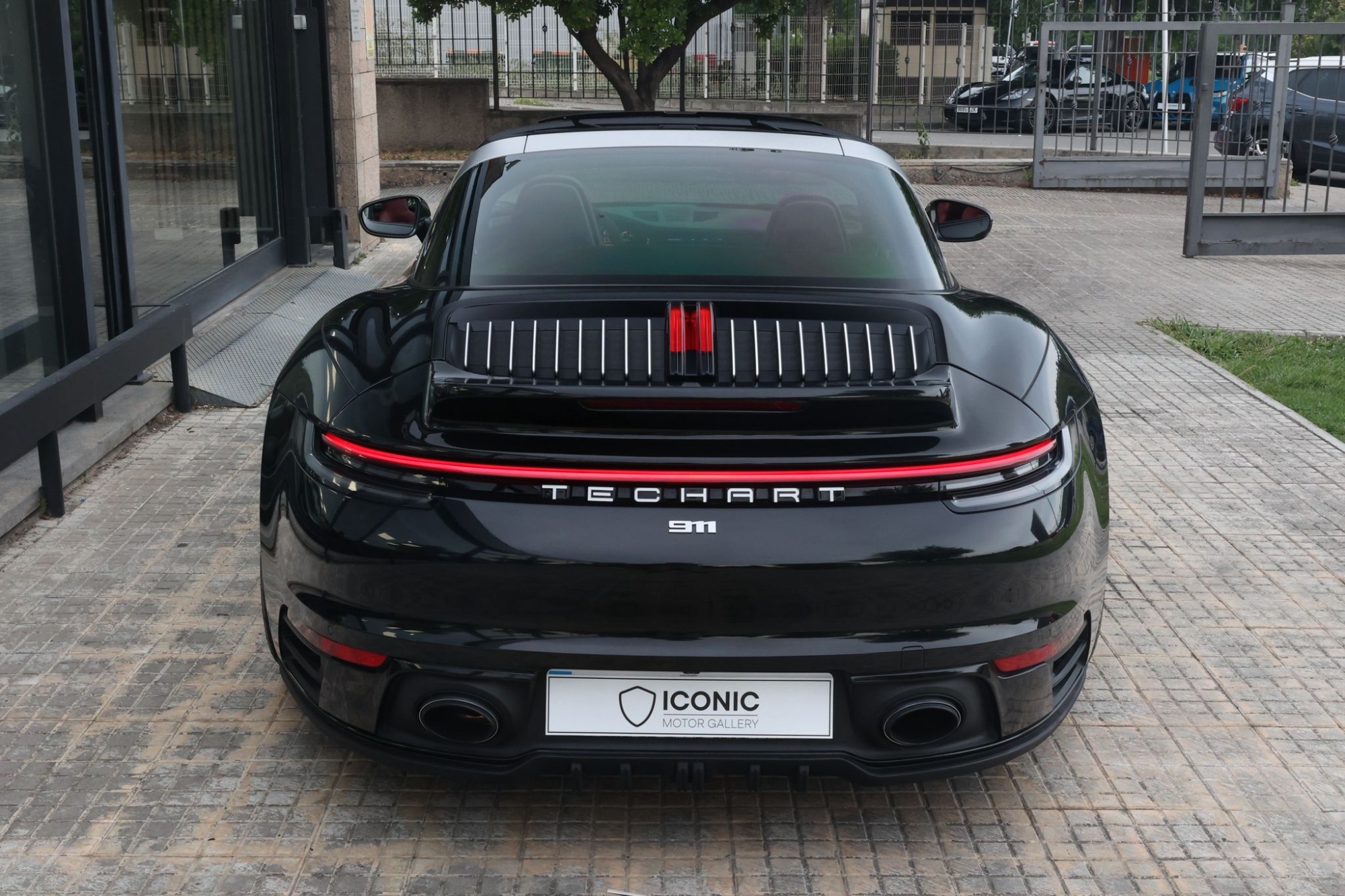 PORSCHE 911 992 TARGA 4S PREPARACION TECHART
