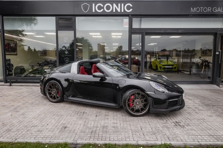PORSCHE 911 992 TARGA 4S PREPARACION TECHART
