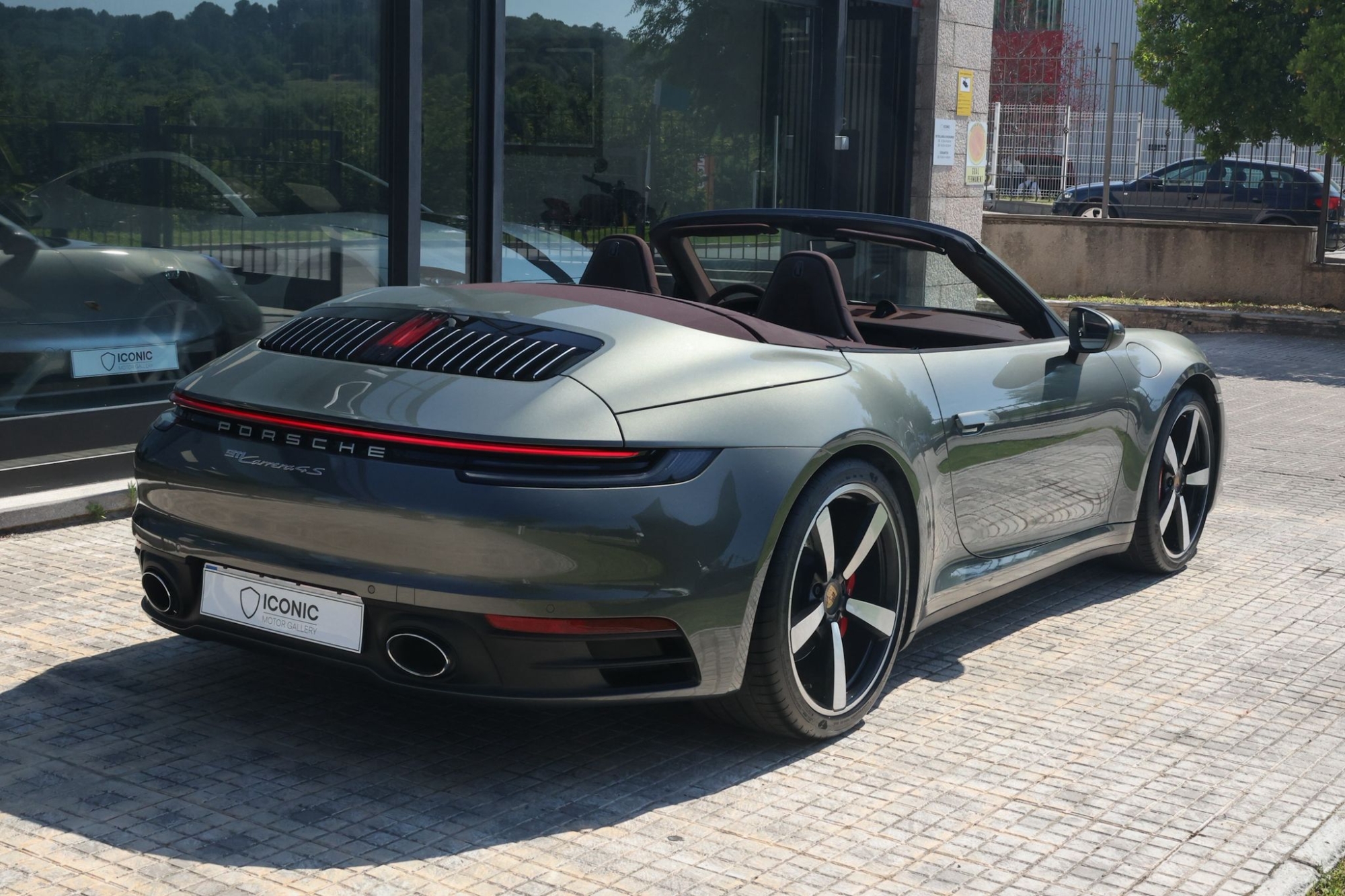 PORSCHE 911 992 CARRERA 4S CABRIO
