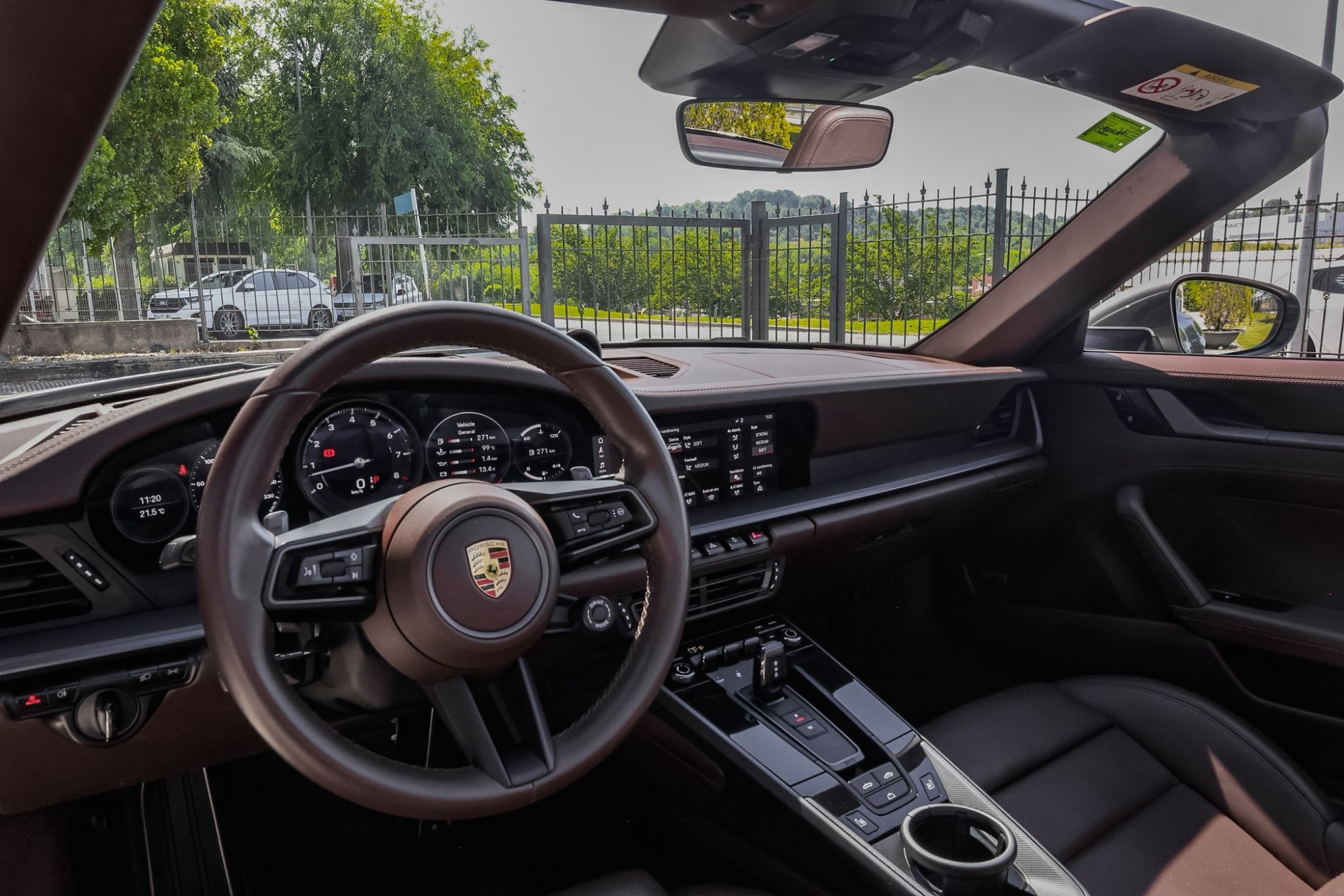 PORSCHE 911 992 CARRERA 4S CABRIO