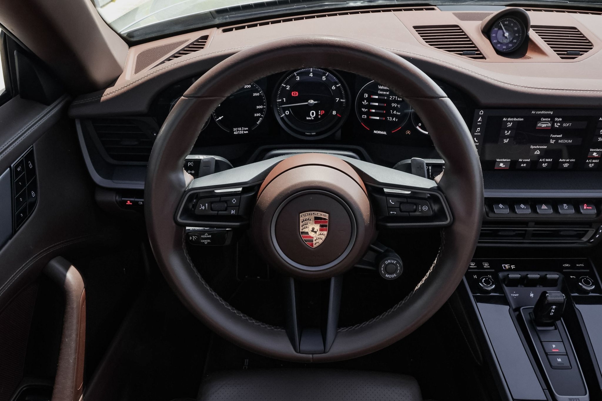 PORSCHE 911 992 CARRERA 4S CABRIO