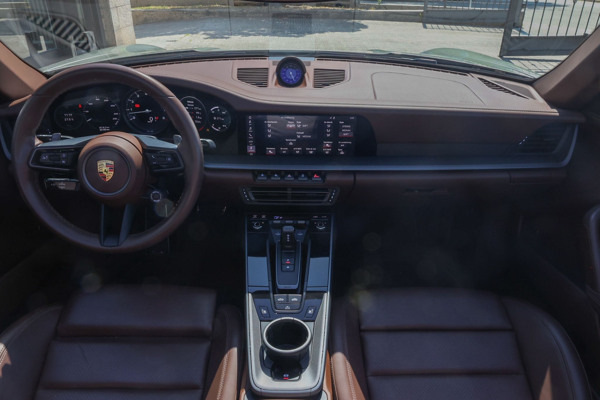 PORSCHE 911 992 CARRERA 4S CABRIO