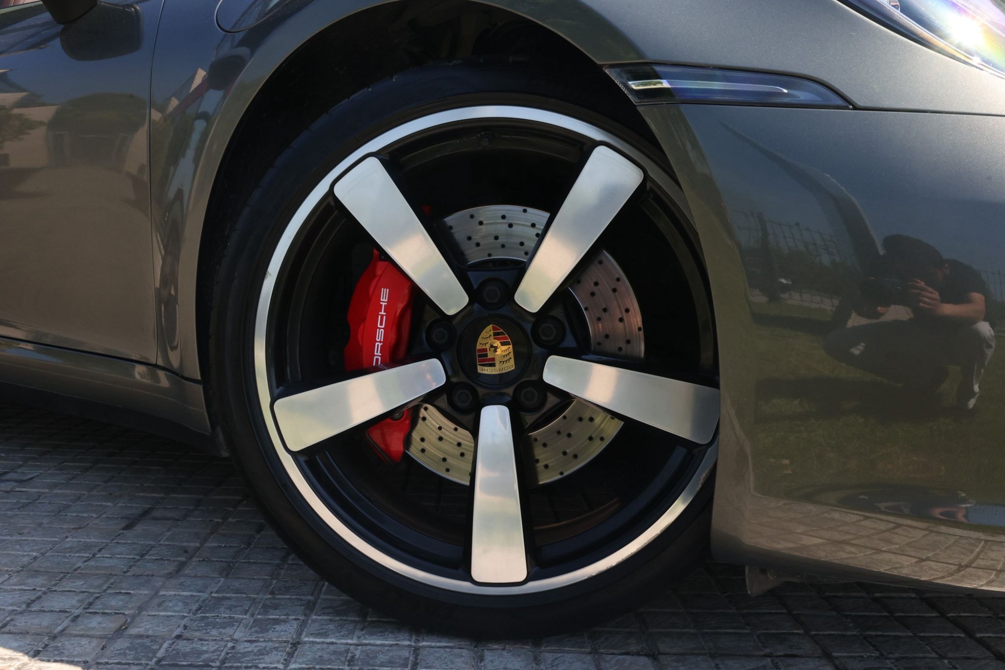 PORSCHE 911 992 CARRERA 4S CABRIO
