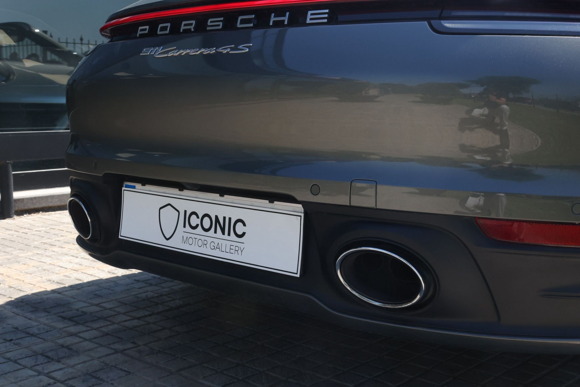 PORSCHE 911 992 CARRERA 4S CABRIO