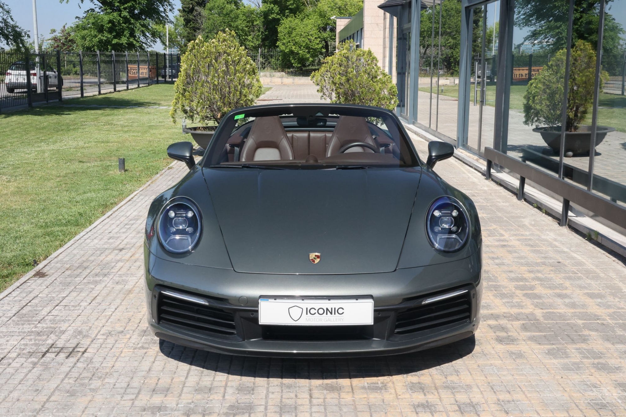 PORSCHE 911 992 CARRERA 4S CABRIO