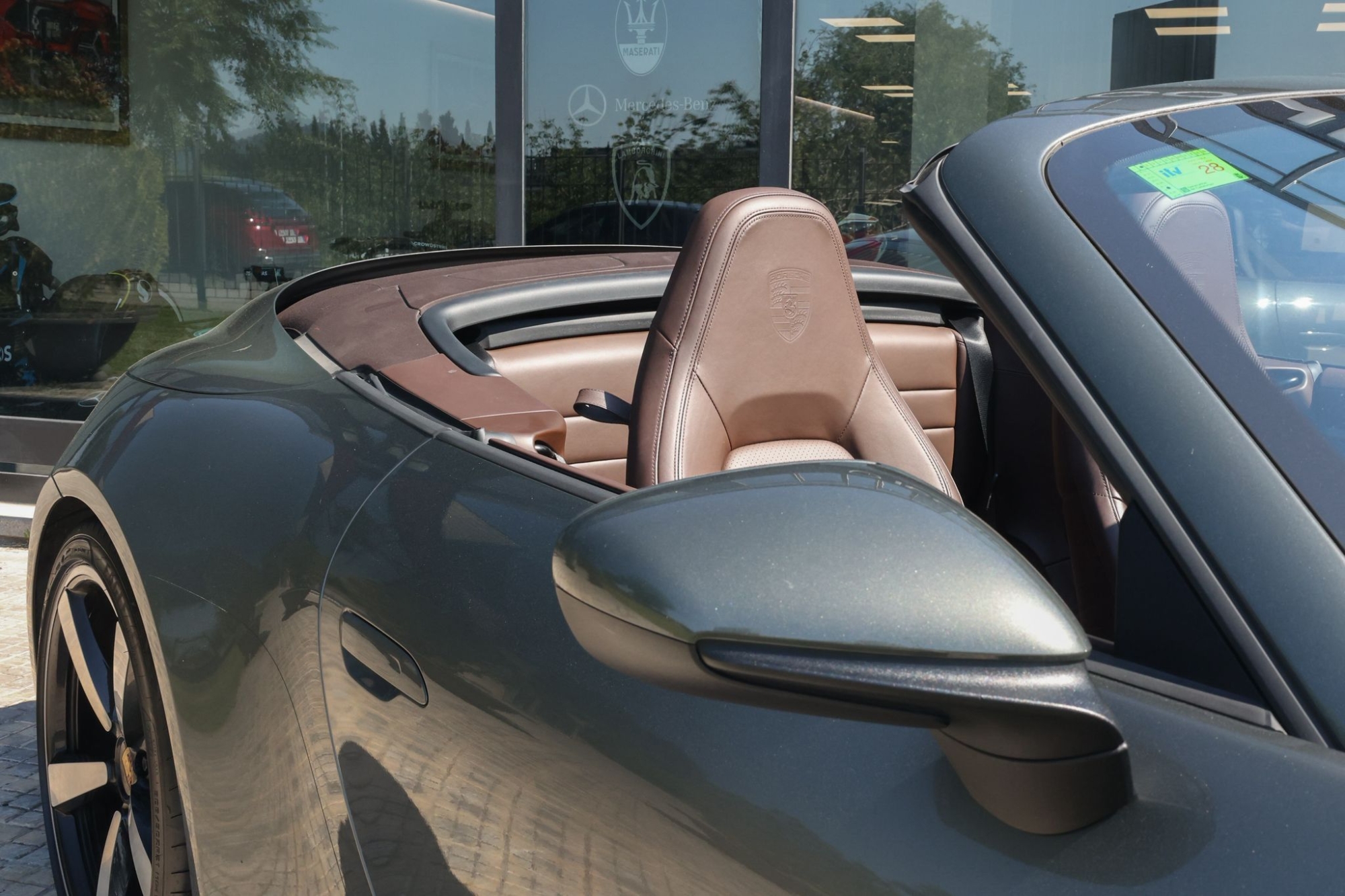 PORSCHE 911 992 CARRERA 4S CABRIO