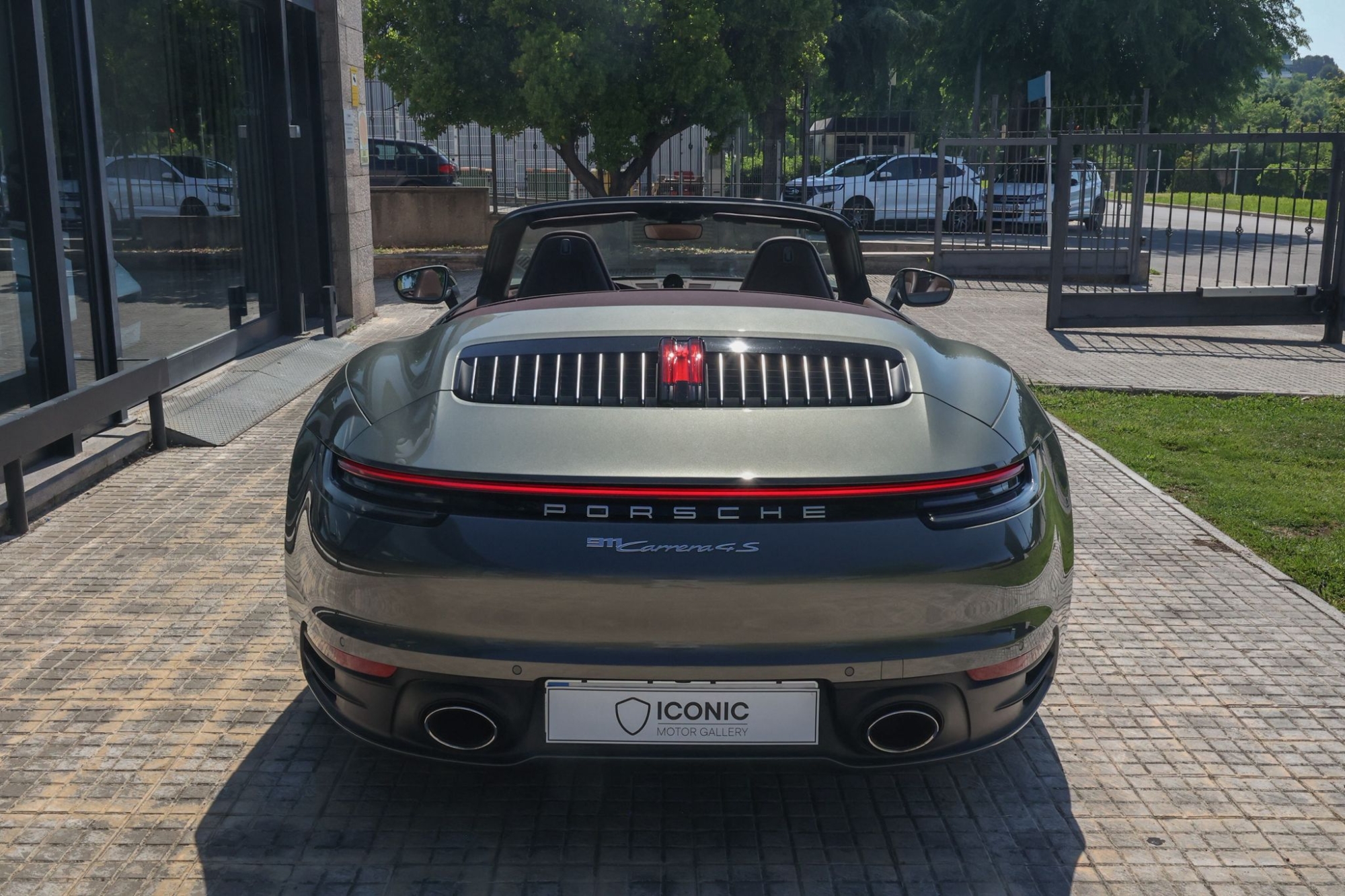 PORSCHE 911 992 CARRERA 4S CABRIO