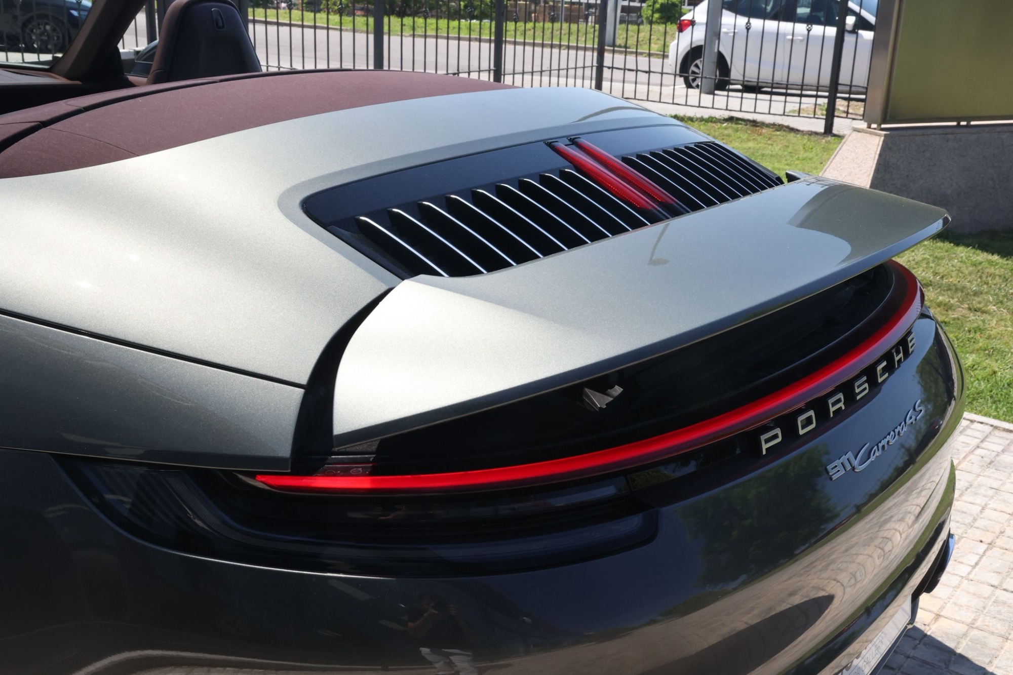 PORSCHE 911 992 CARRERA 4S CABRIO