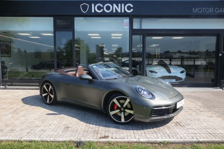 PORSCHE 911 992 CARRERA 4S CABRIO
