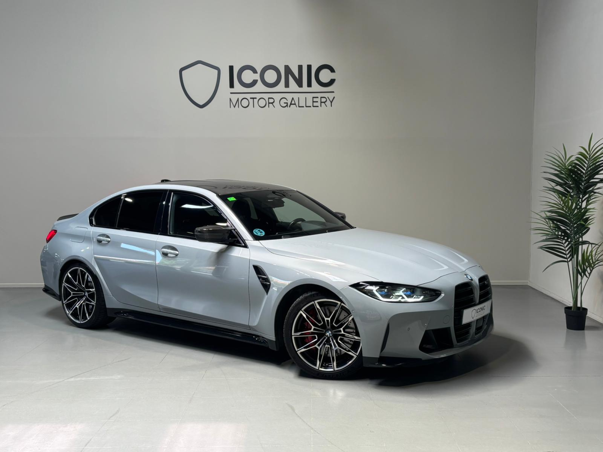 BMW M3 COMPETITION