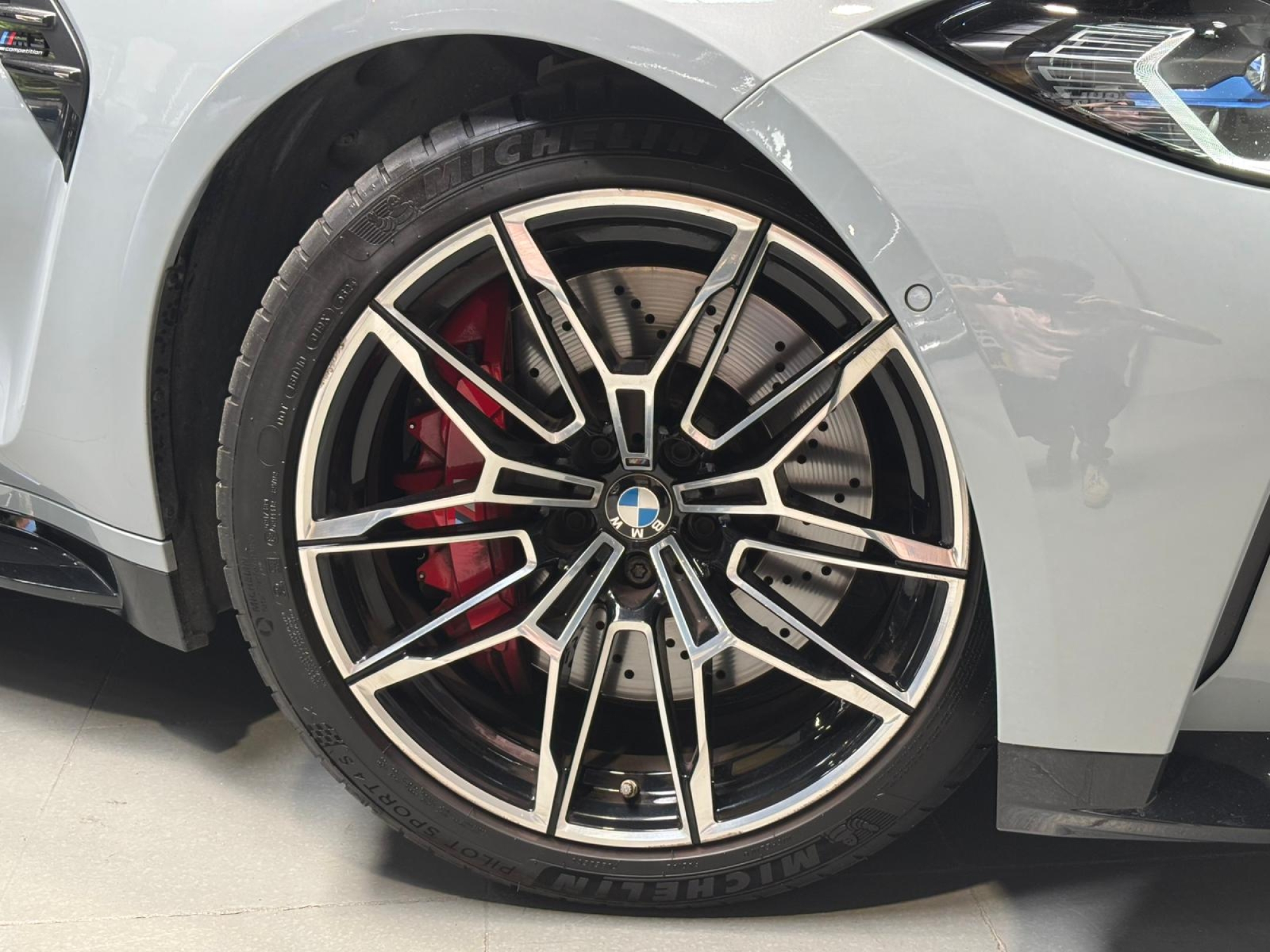 BMW M3 COMPETITION