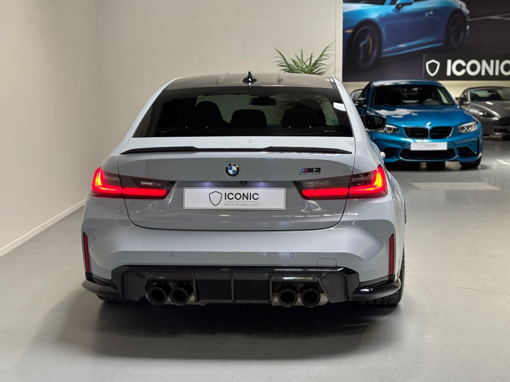 BMW M3 COMPETITION