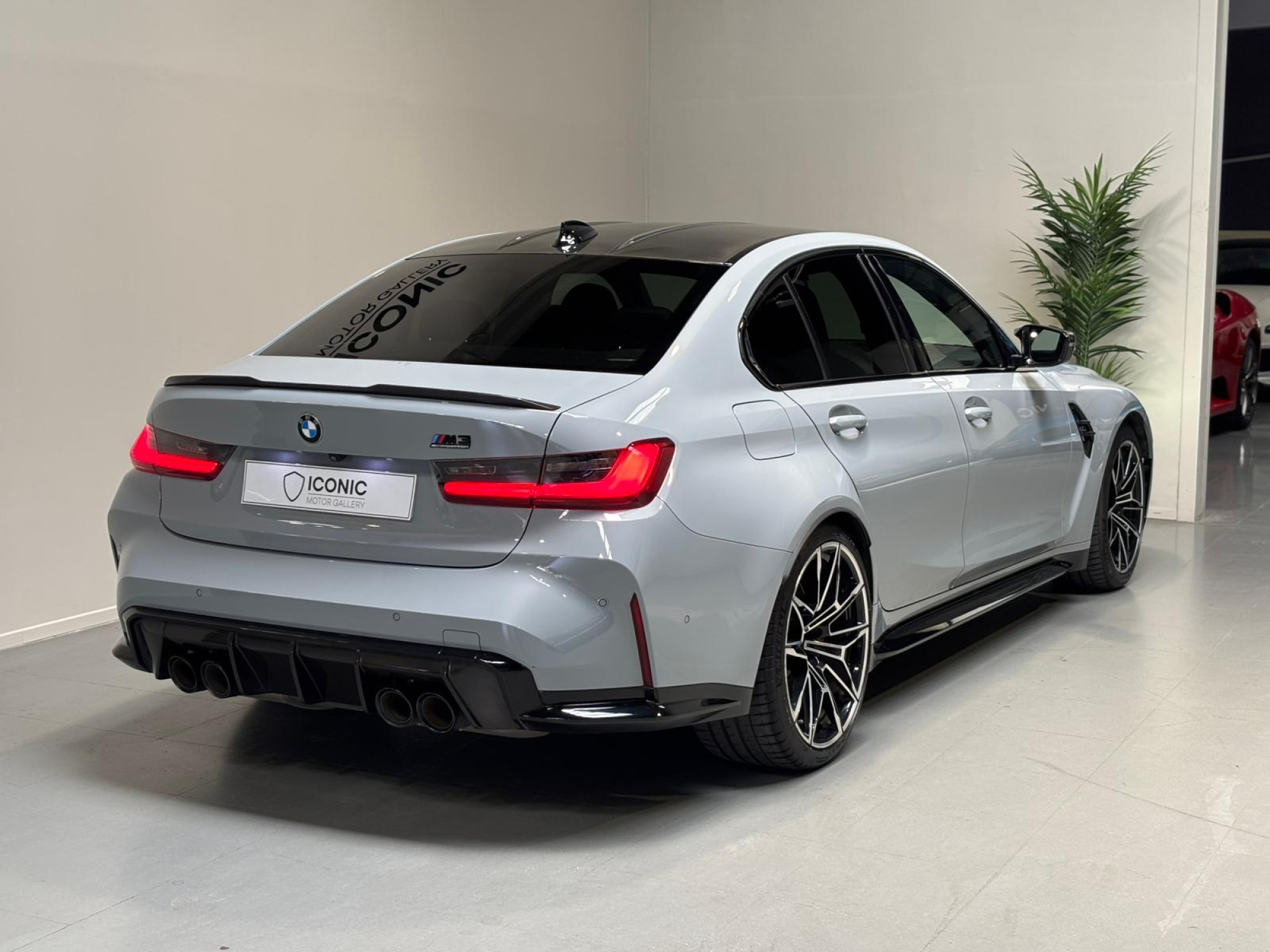 BMW M3 COMPETITION