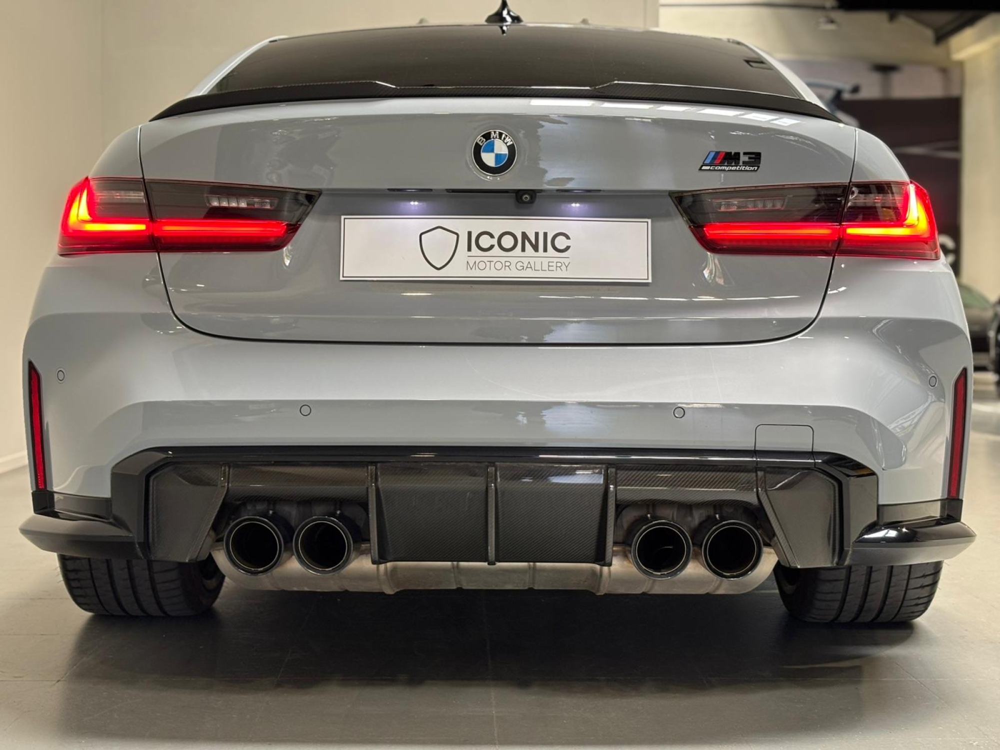 BMW M3 COMPETITION