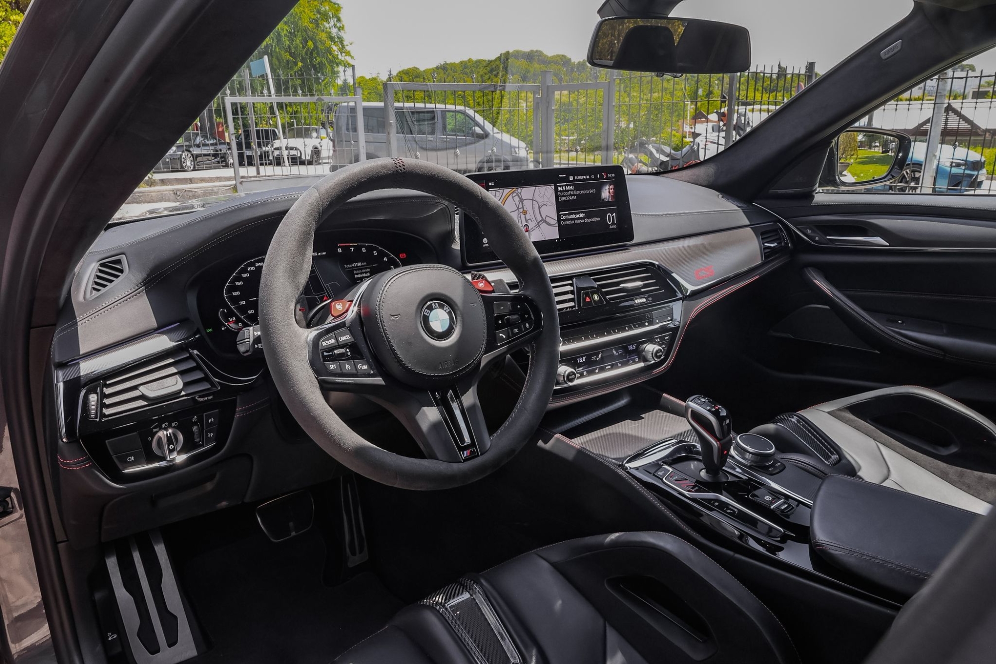 BMW M5 CS