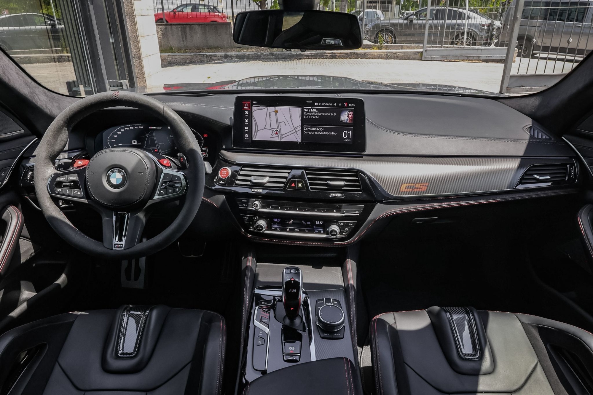 BMW M5 CS