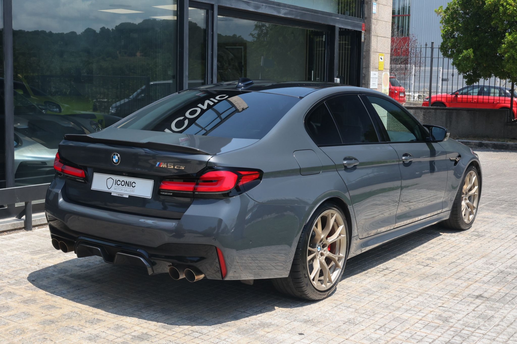 BMW M5 CS