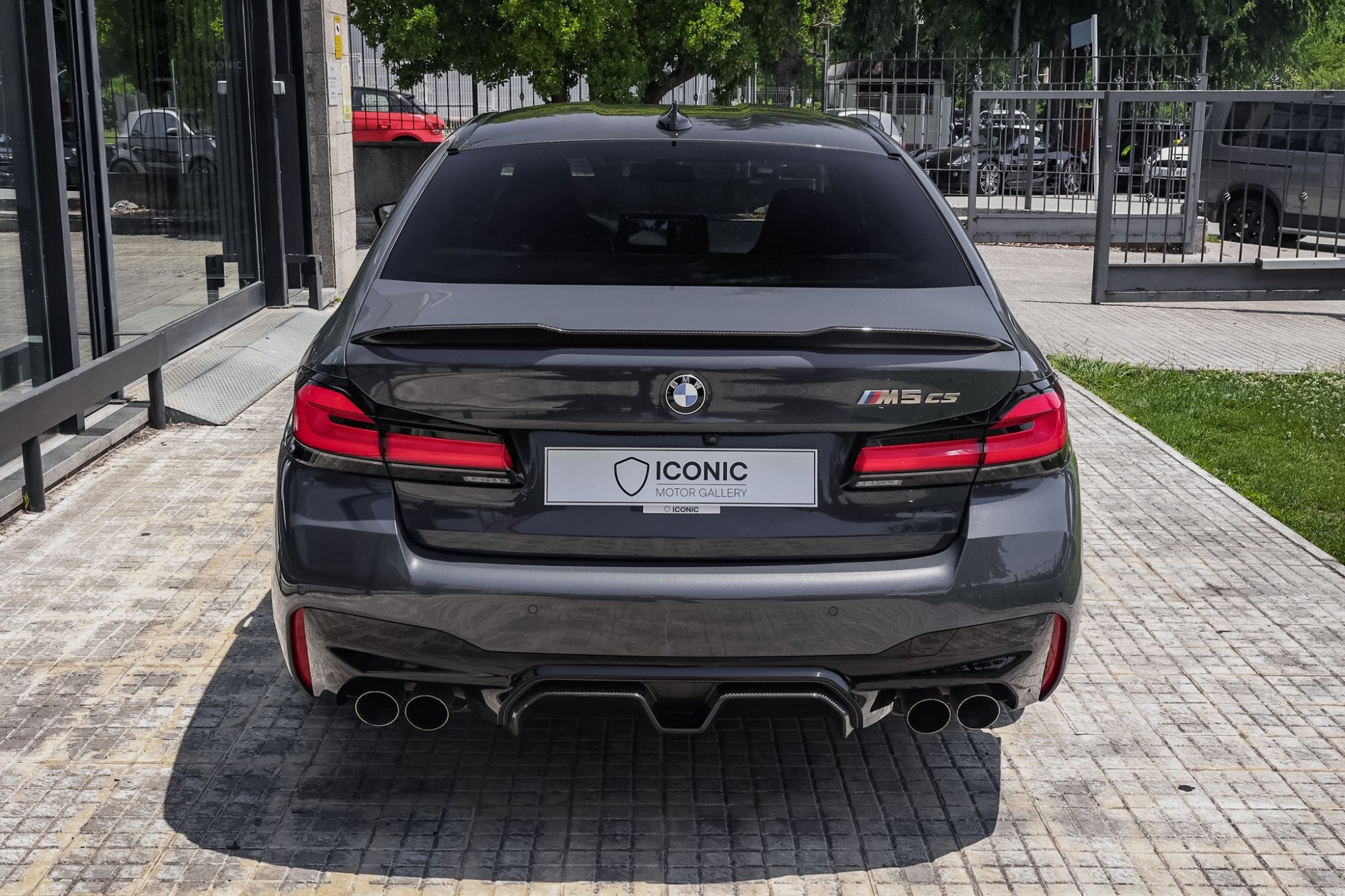 BMW M5 CS