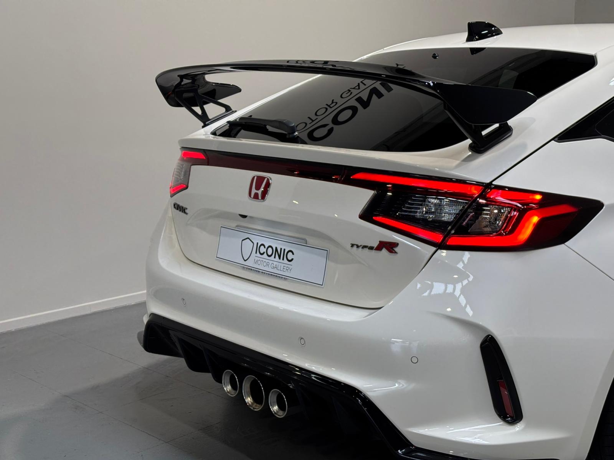 HONDA CIVIC 2.0 Turbo VTEC 329 Type R