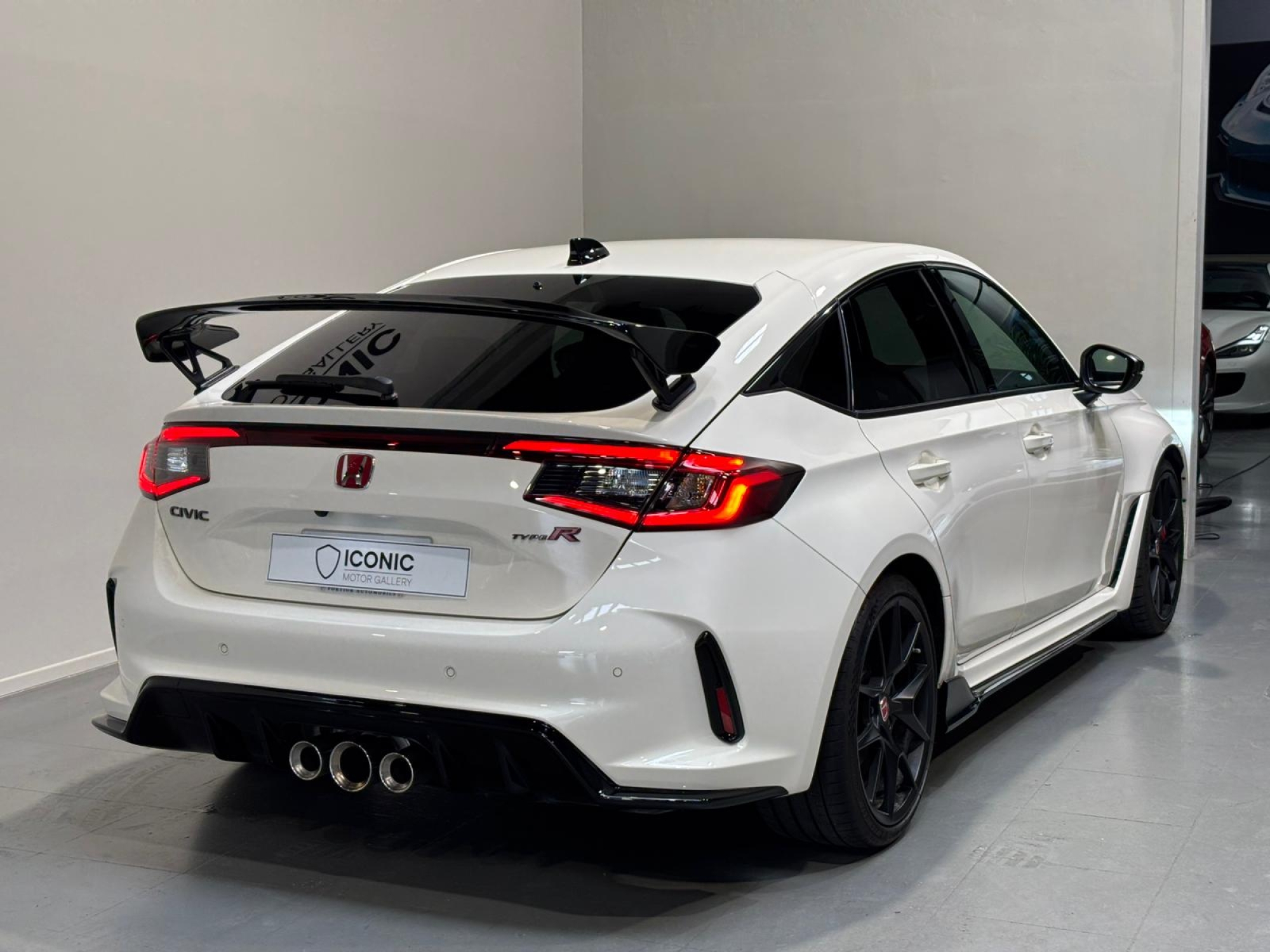 HONDA CIVIC 2.0 Turbo VTEC 329 Type R