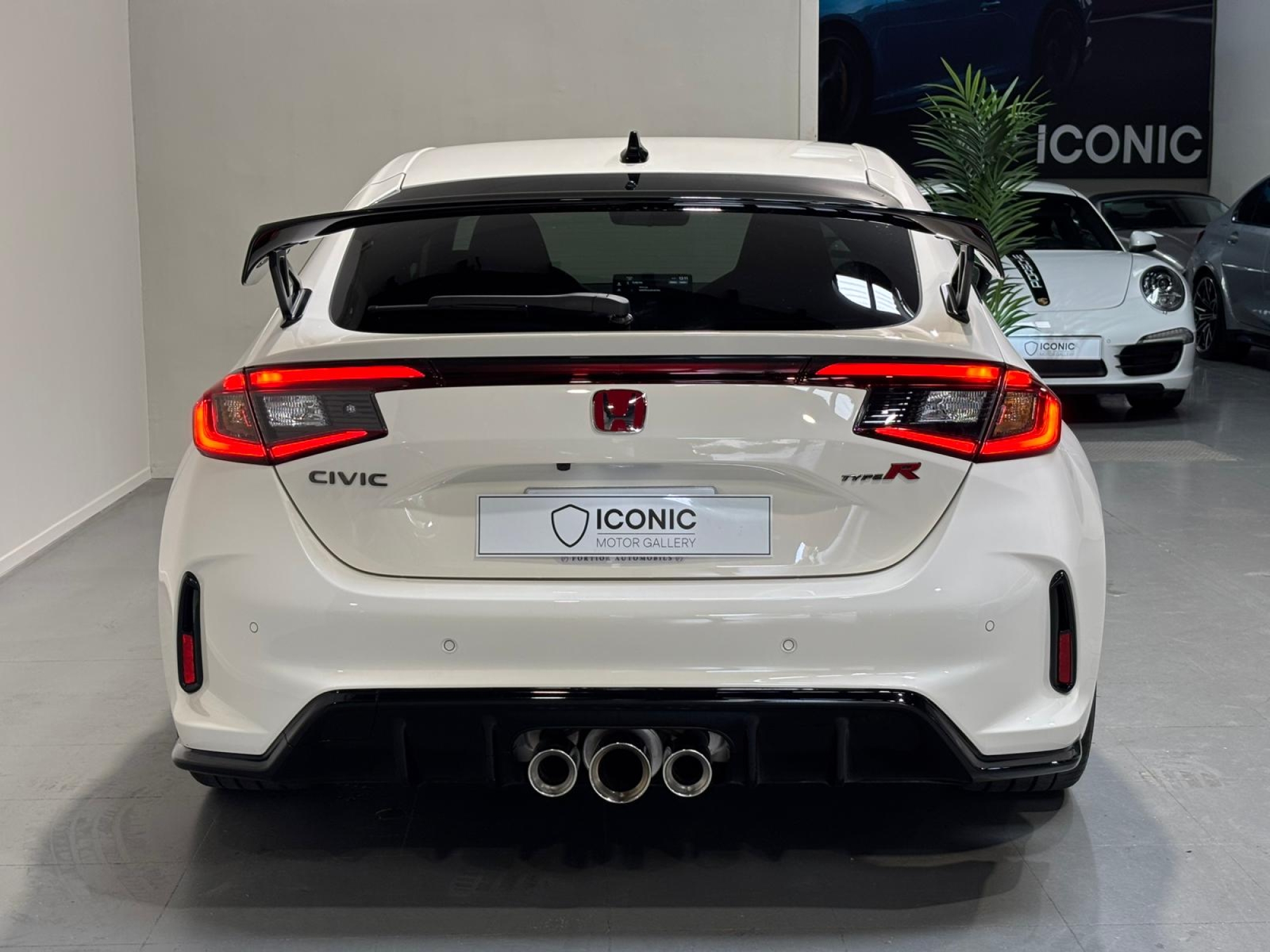 HONDA CIVIC 2.0 Turbo VTEC 329 Type R