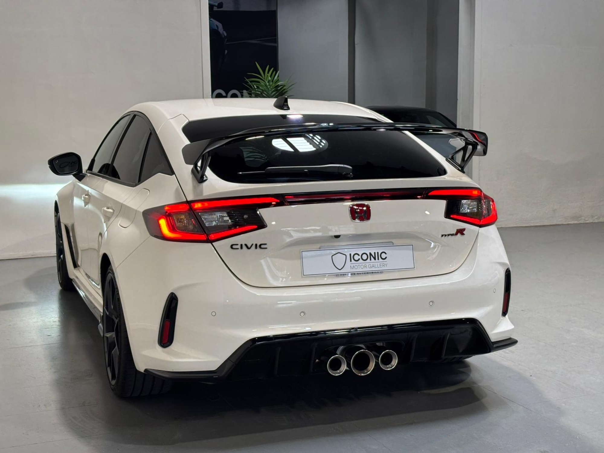 HONDA CIVIC 2.0 Turbo VTEC 329 Type R