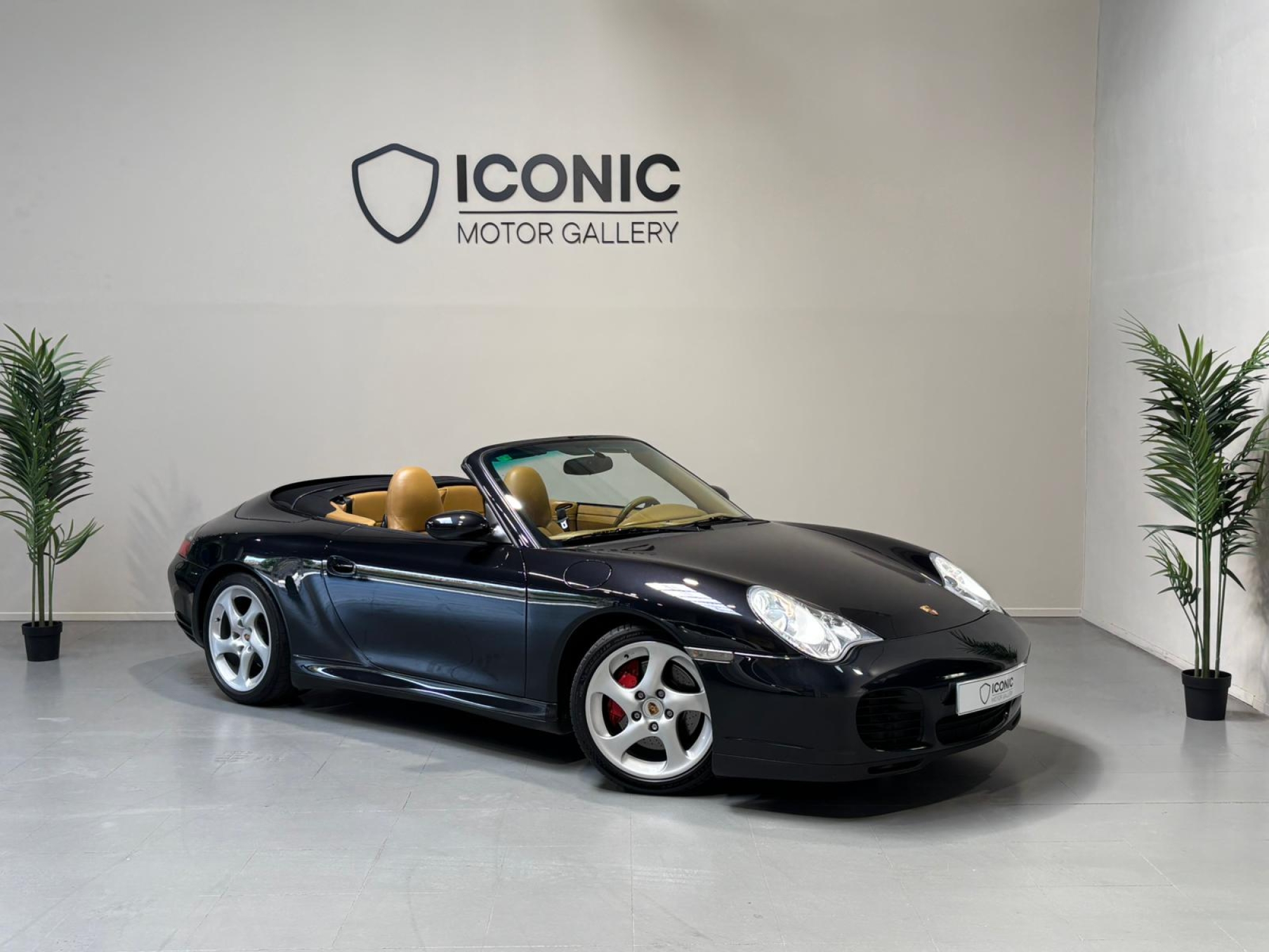 PORSCHE 911 996 CARRERA 4S CABRIO