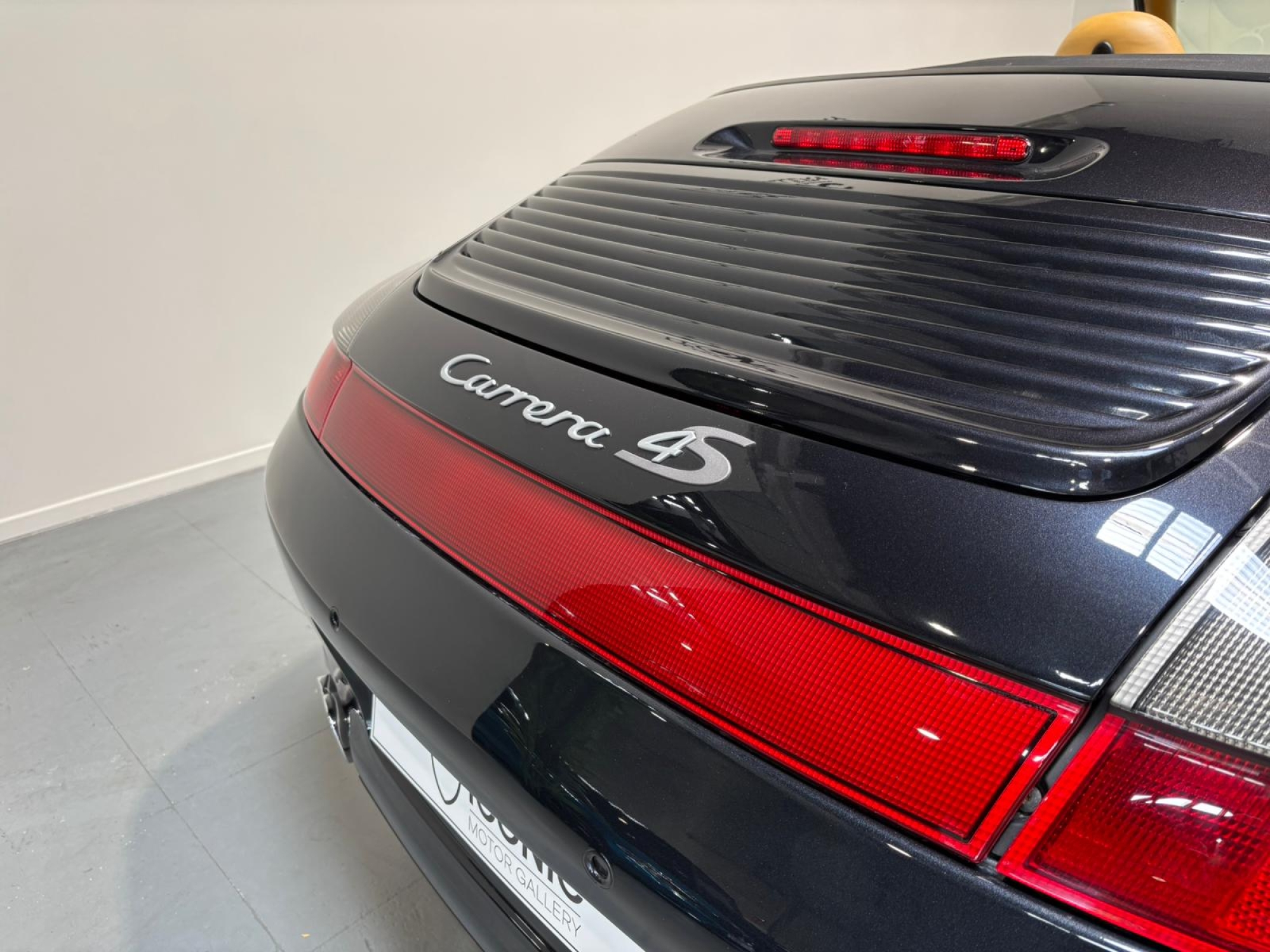 PORSCHE 911 996 CARRERA 4S CABRIO