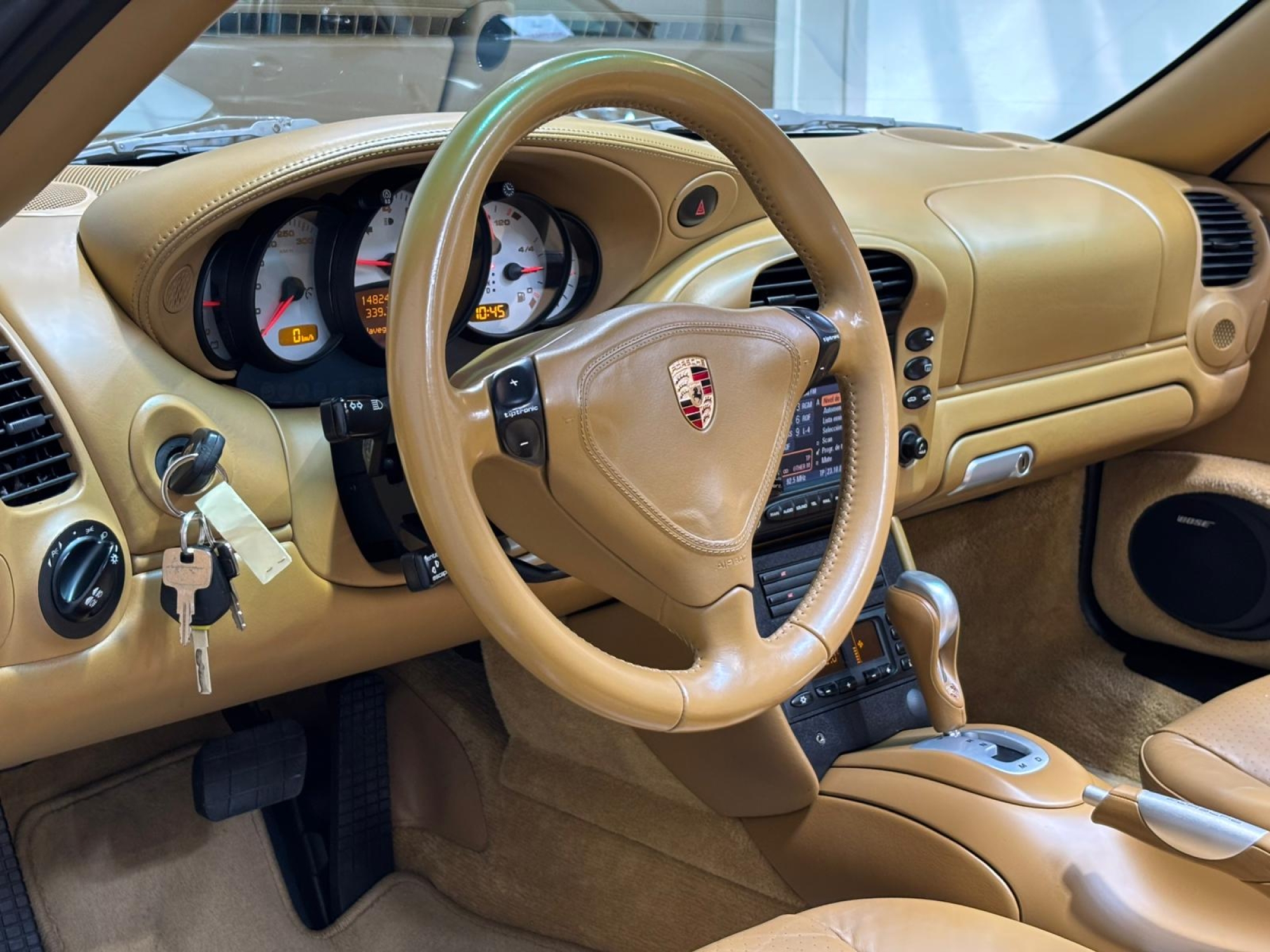 PORSCHE 911 996 CARRERA 4S CABRIO