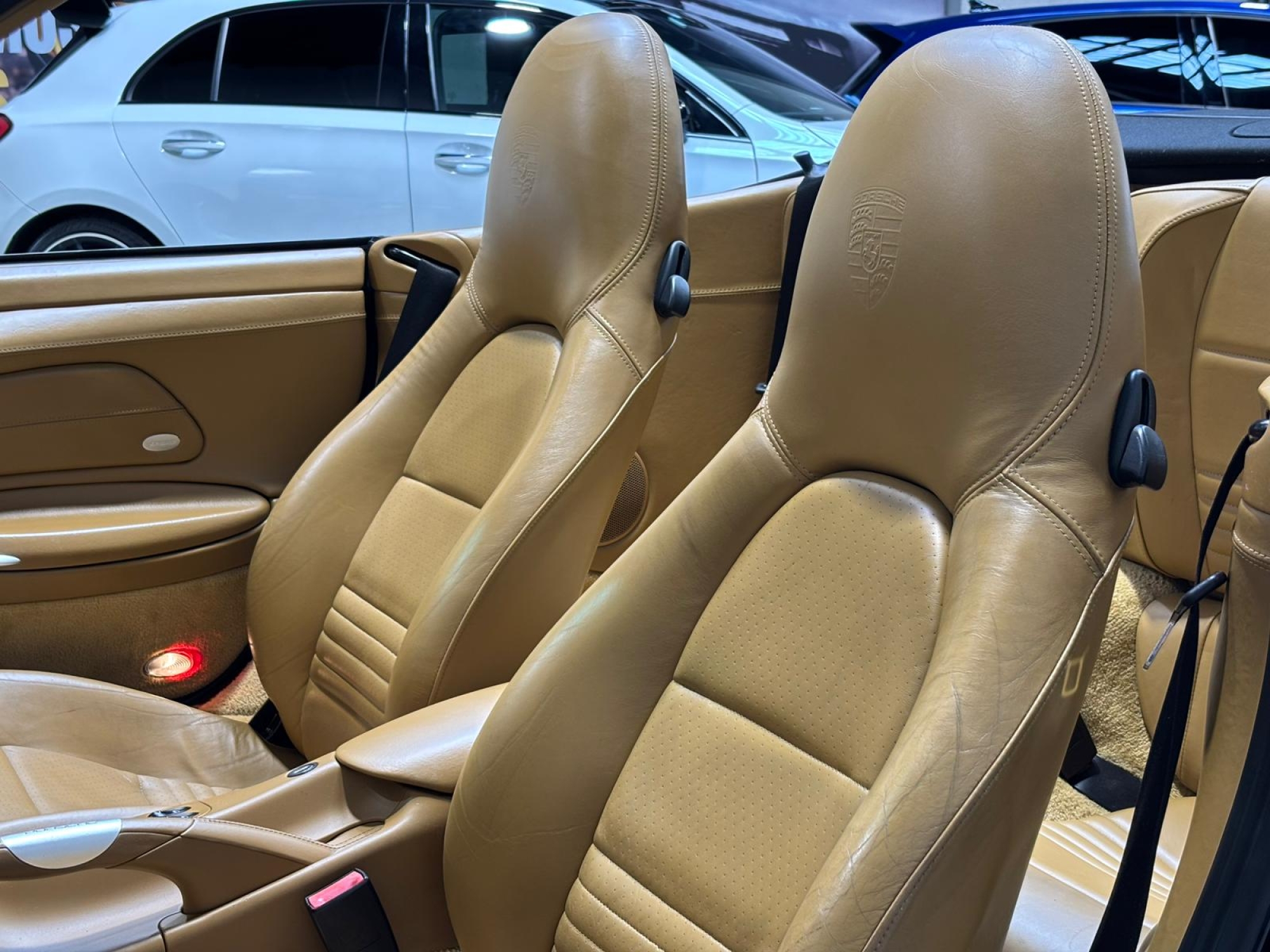 PORSCHE 911 996 CARRERA 4S CABRIO