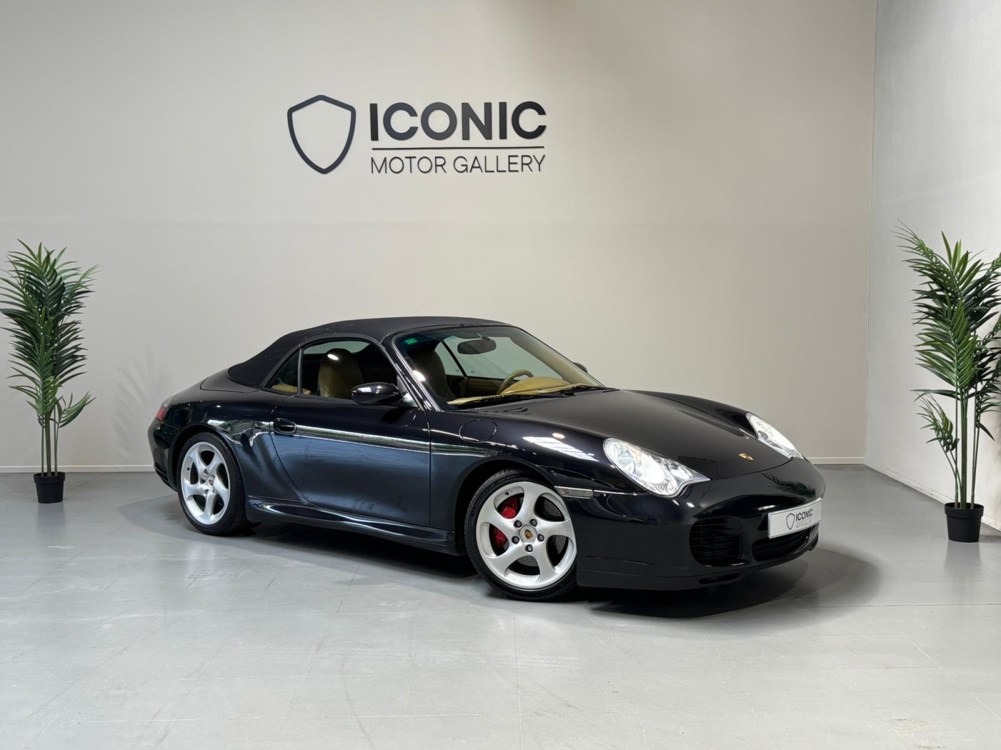 PORSCHE 911 996 CARRERA 4S CABRIO