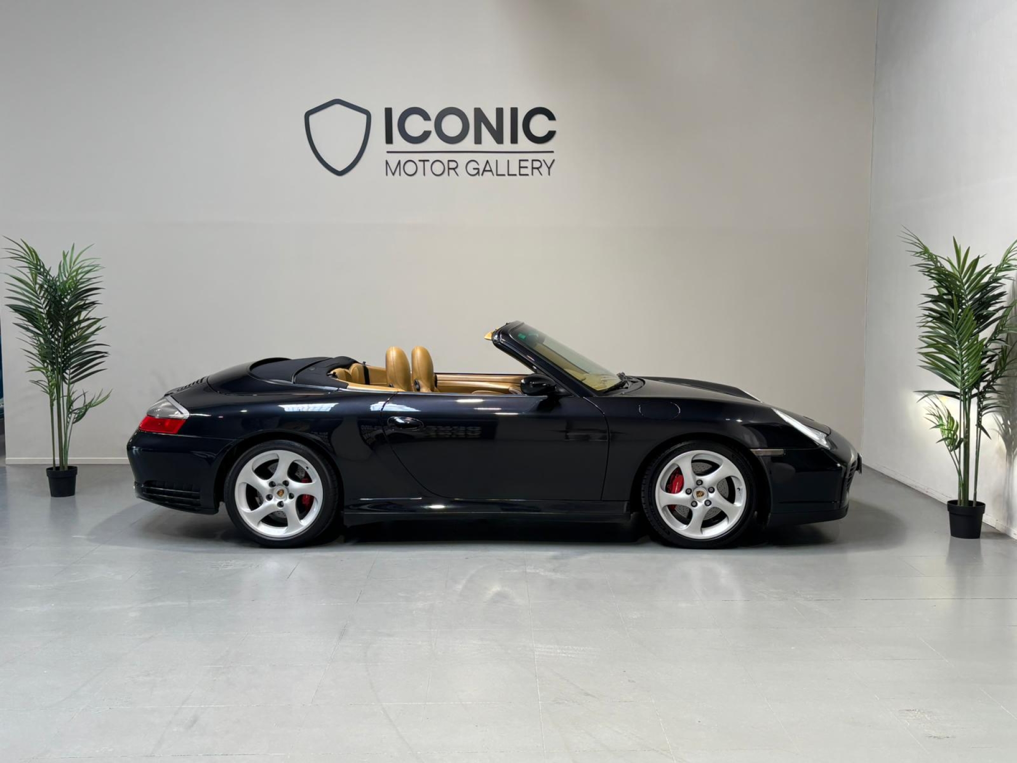 PORSCHE 911 996 CARRERA 4S CABRIO