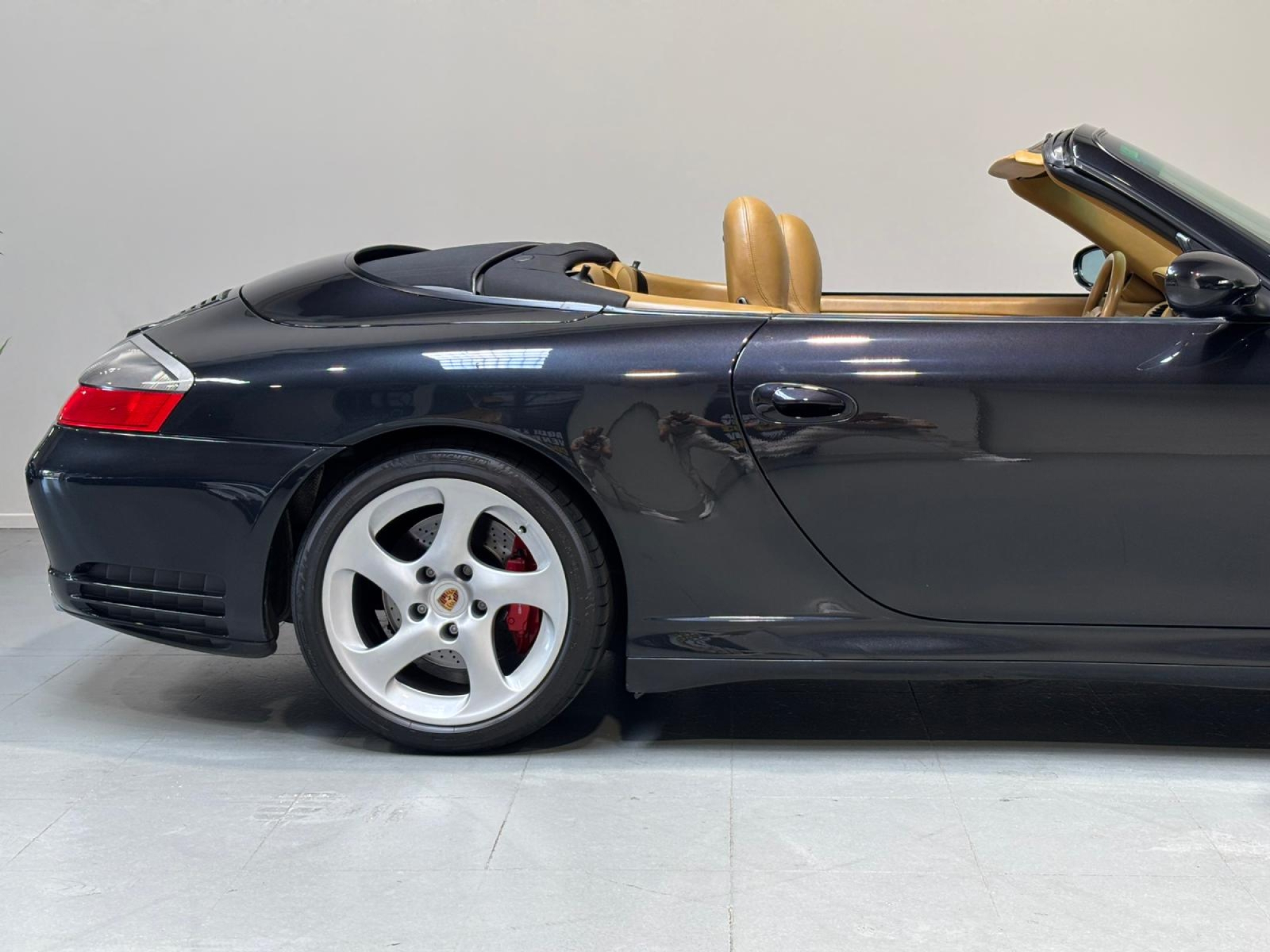 PORSCHE 911 996 CARRERA 4S CABRIO