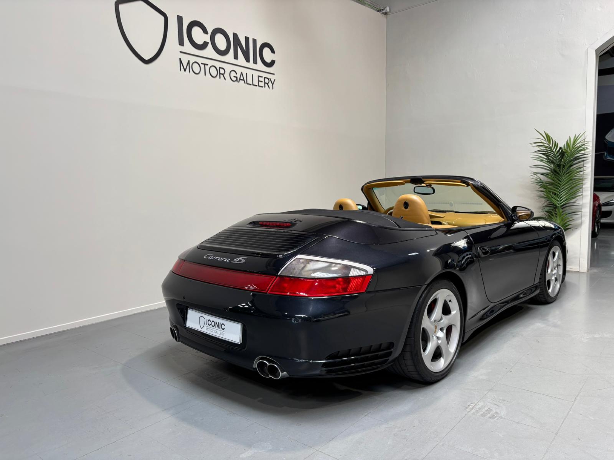 PORSCHE 911 996 CARRERA 4S CABRIO