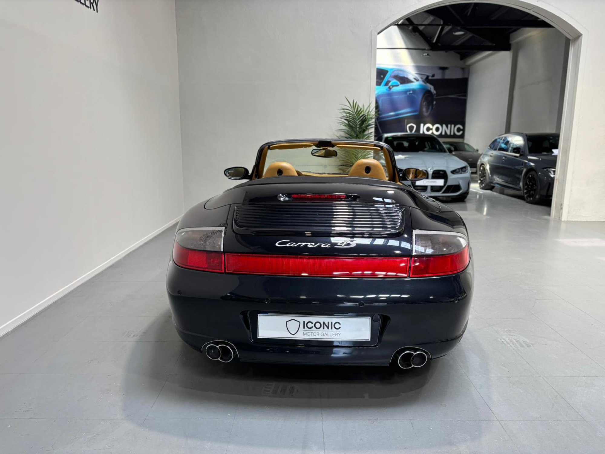 PORSCHE 911 996 CARRERA 4S CABRIO