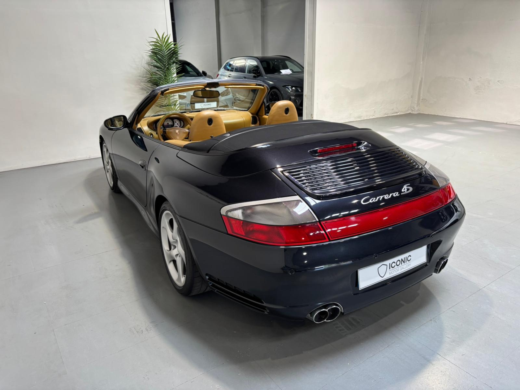 PORSCHE 911 996 CARRERA 4S CABRIO