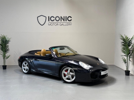 PORSCHE 911 996 CARRERA 4S CABRIO