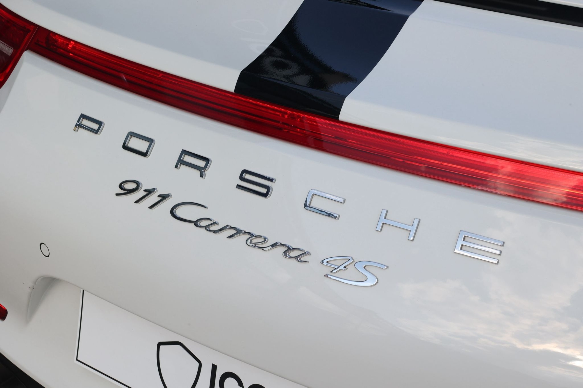 PORSCHE 911 991.1 CARRERA 4S