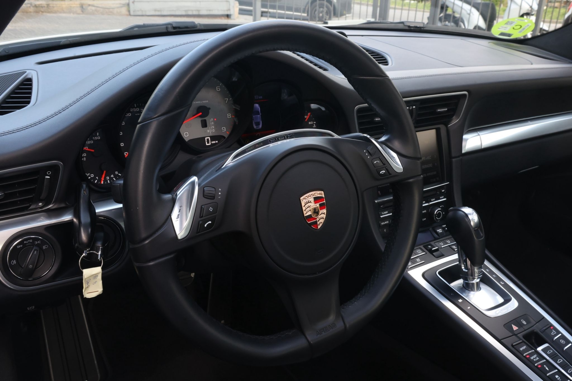 PORSCHE 911 991.1 CARRERA 4S