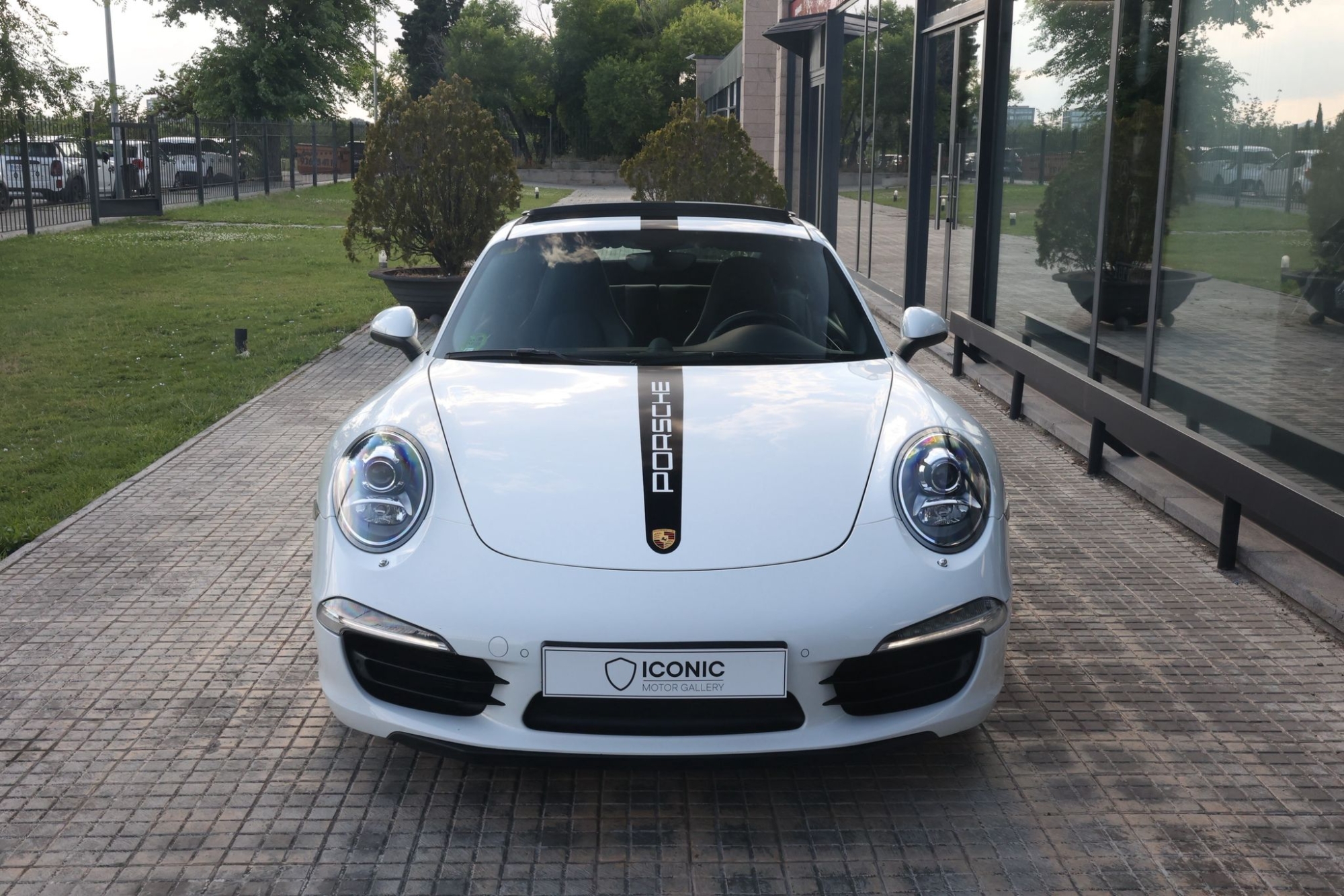 PORSCHE 911 991.1 CARRERA 4S