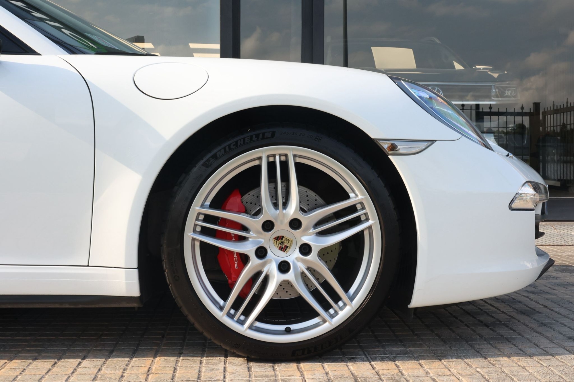 PORSCHE 911 991.1 CARRERA 4S