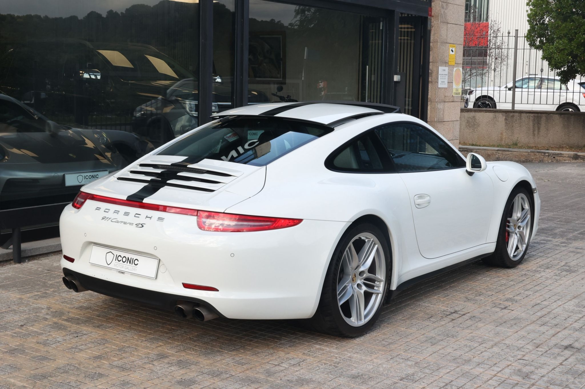 PORSCHE 911 991.1 CARRERA 4S