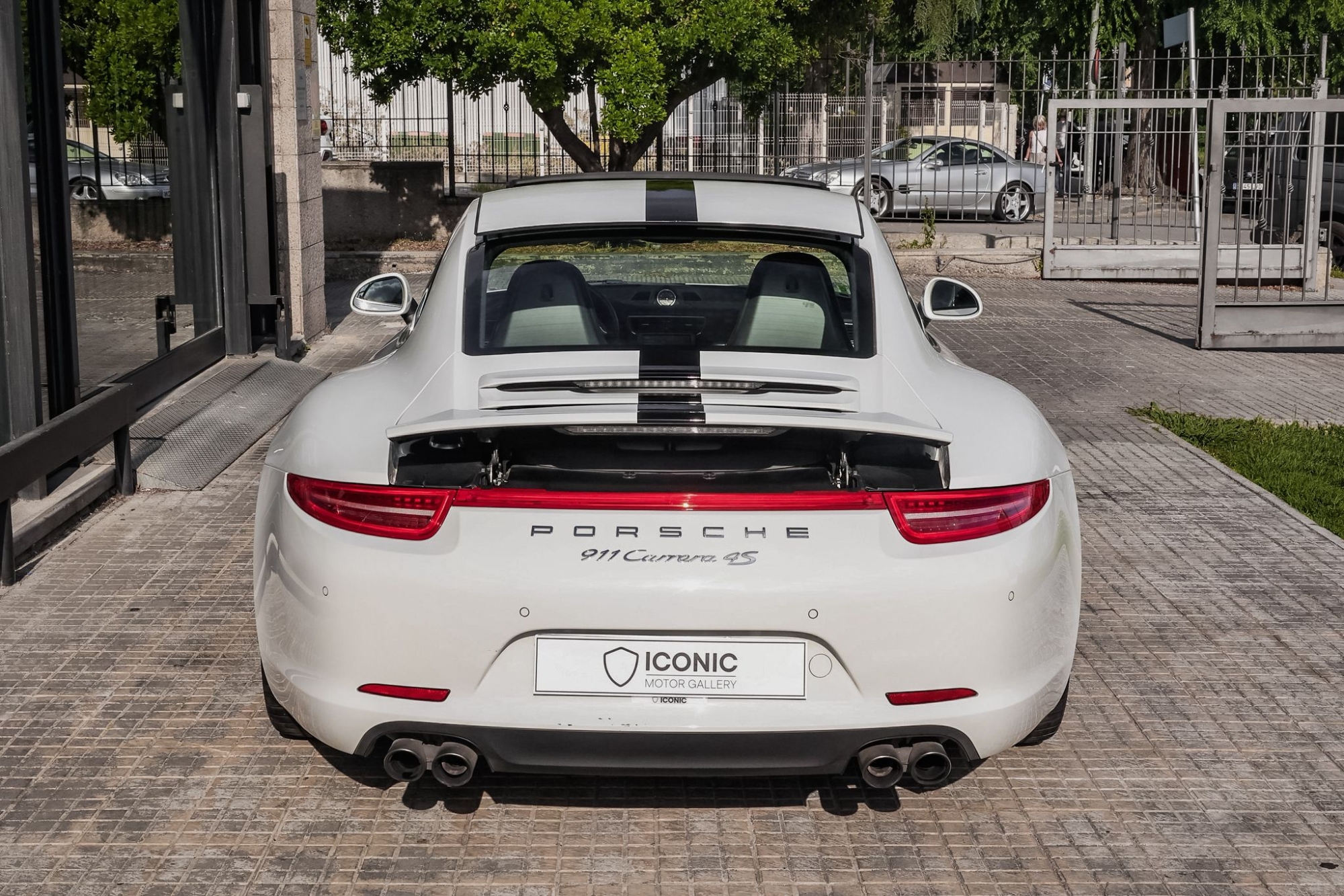 PORSCHE 911 991.1 CARRERA 4S