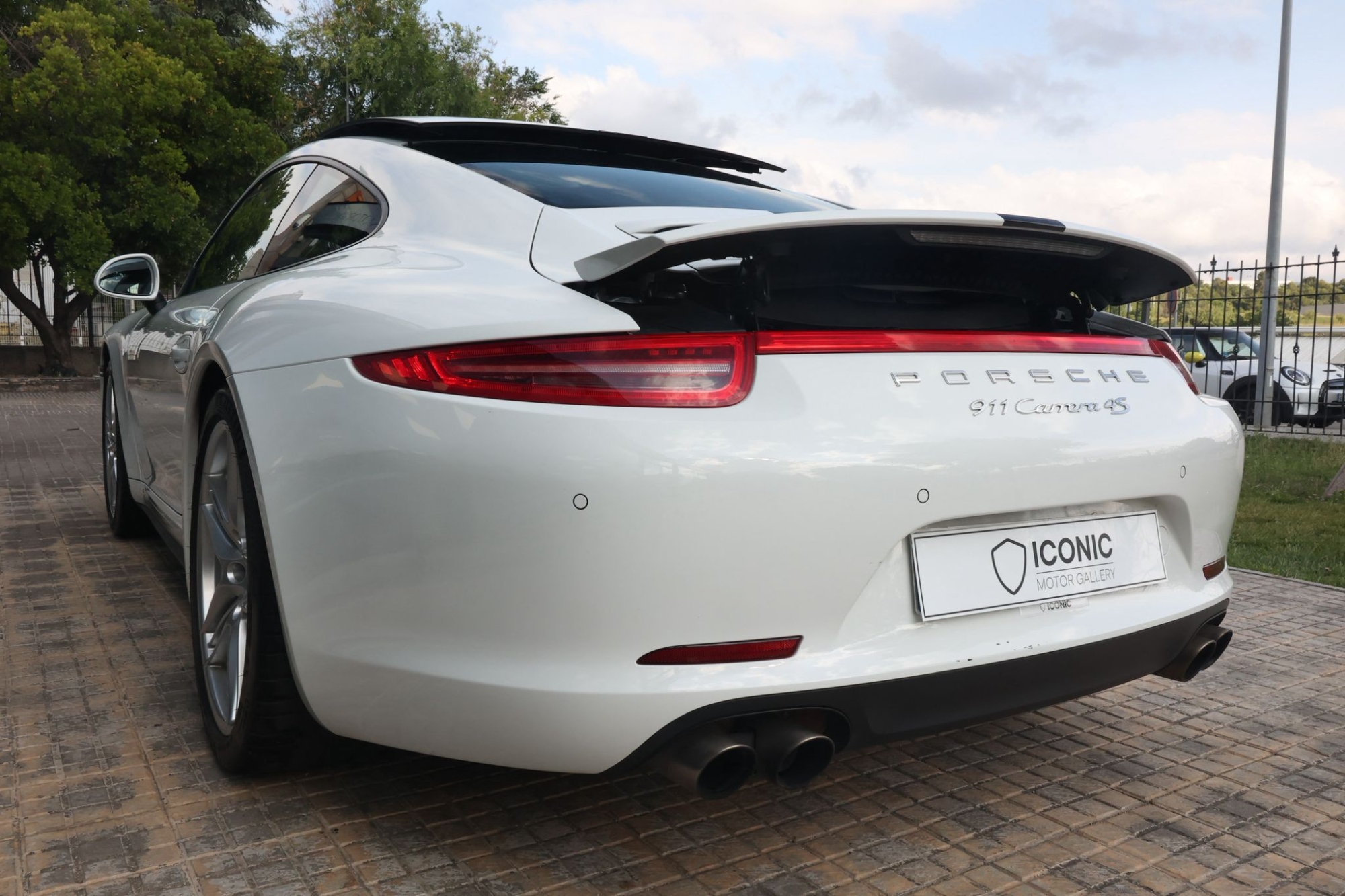 PORSCHE 911 991.1 CARRERA 4S